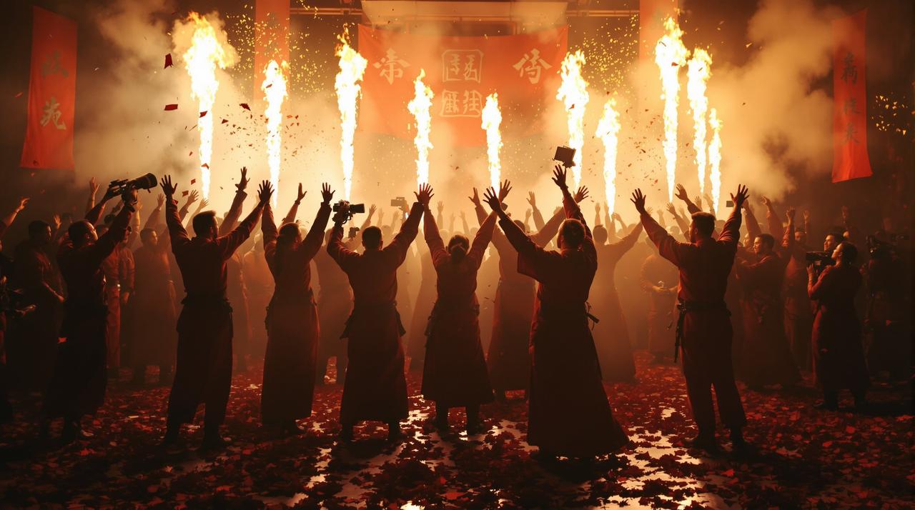 女性向视频年度巨制《山河无疆》正式杀青,预计明年春节档上映