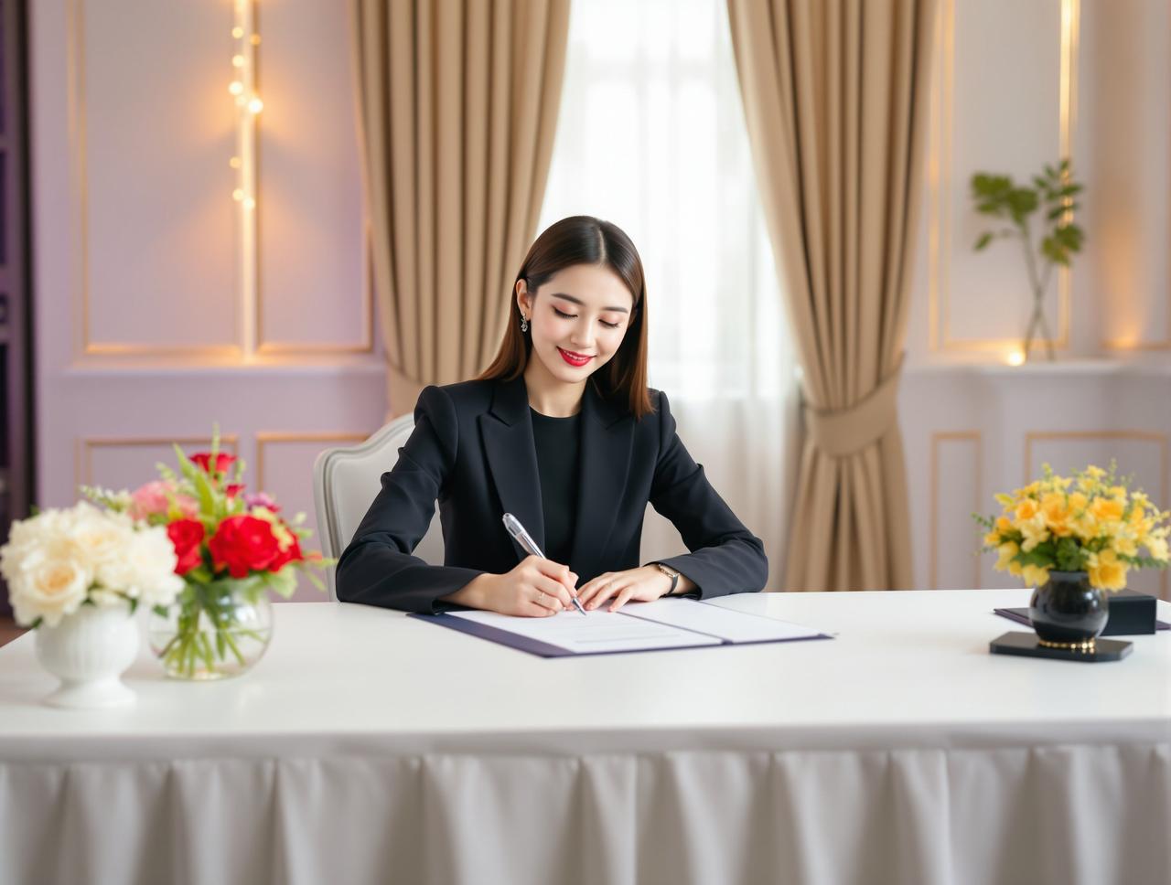 女性向视频签约新生代演员王梓涵,打造全新偶像培育计划